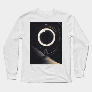 Space Decor Long Sleeve T-Shirt